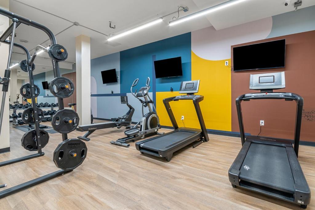 Exhibit A2 Apartment Ан Арбър Екстериор снимка