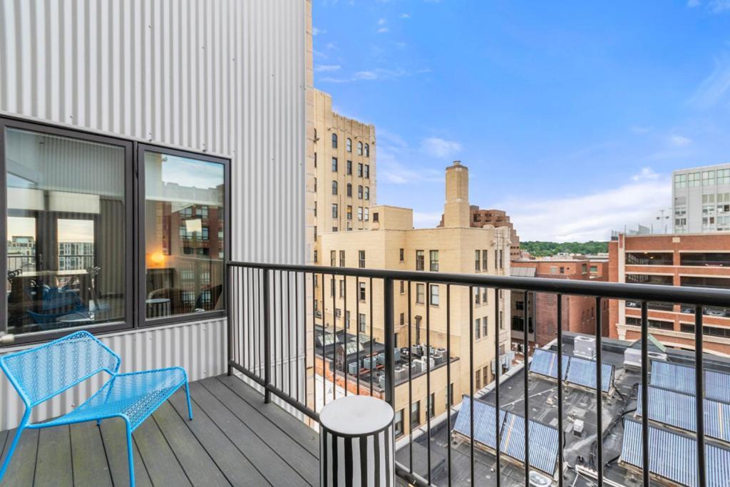 Exhibit A2 Apartment Ан Арбър Екстериор снимка