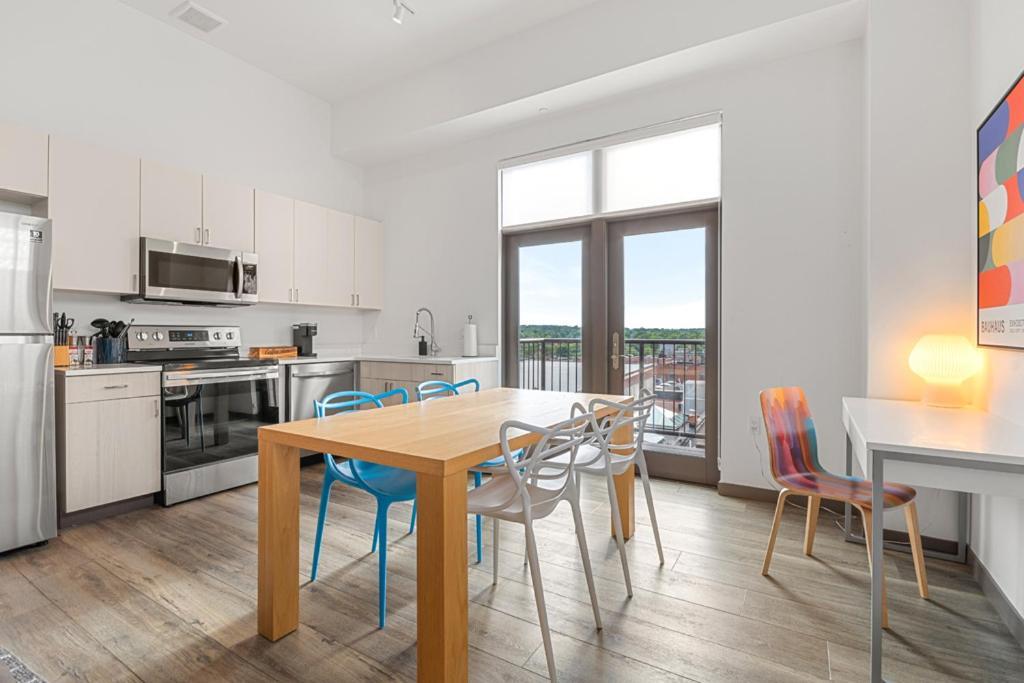 Exhibit A2 Apartment Ан Арбър Екстериор снимка