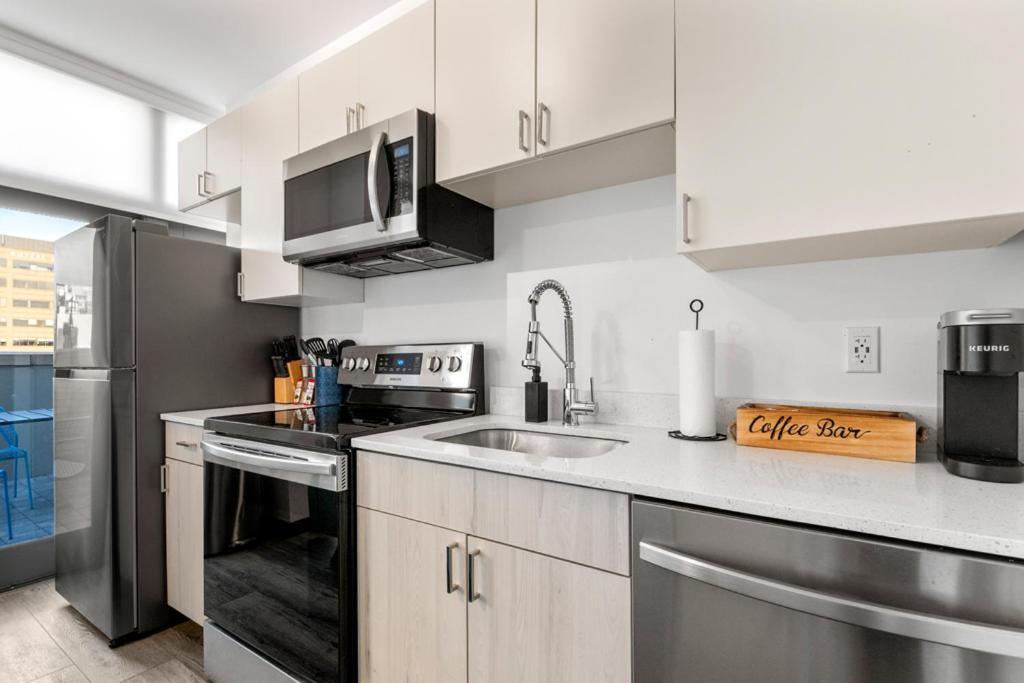 Exhibit A2 Apartment Ан Арбър Екстериор снимка