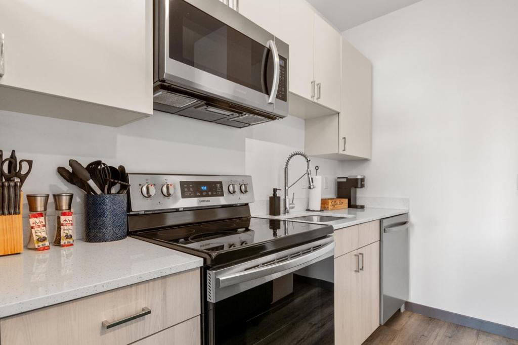 Exhibit A2 Apartment Ан Арбър Екстериор снимка